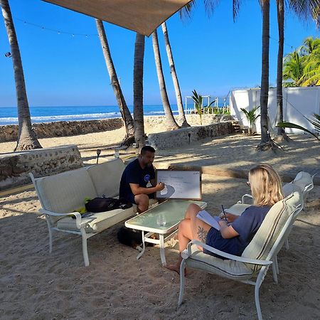 Sunset Surf Villa La Libertad Luaran gambar