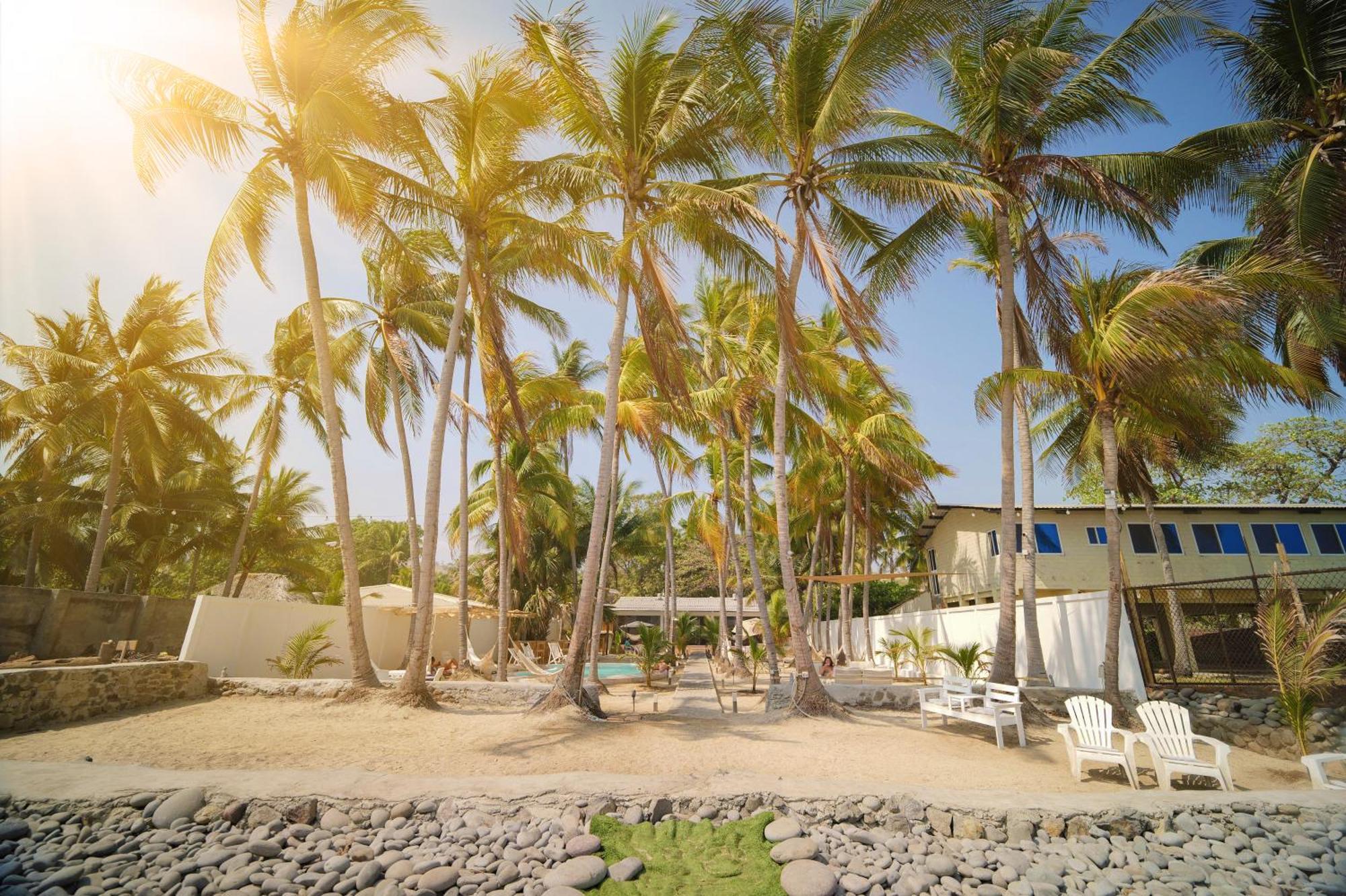 Sunset Surf Villa La Libertad Luaran gambar