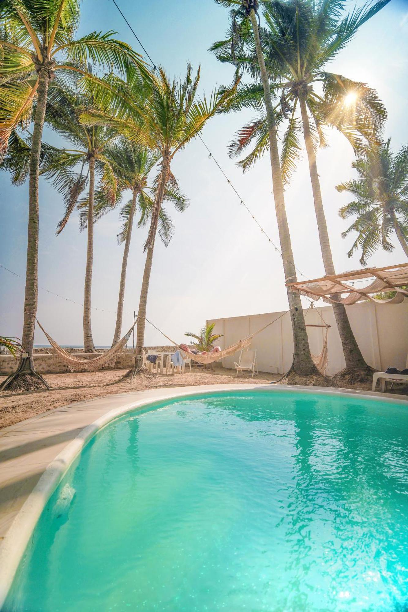 Sunset Surf Villa La Libertad Luaran gambar