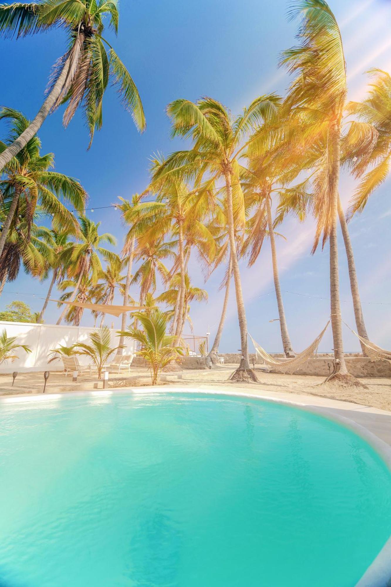 Sunset Surf Villa La Libertad Luaran gambar