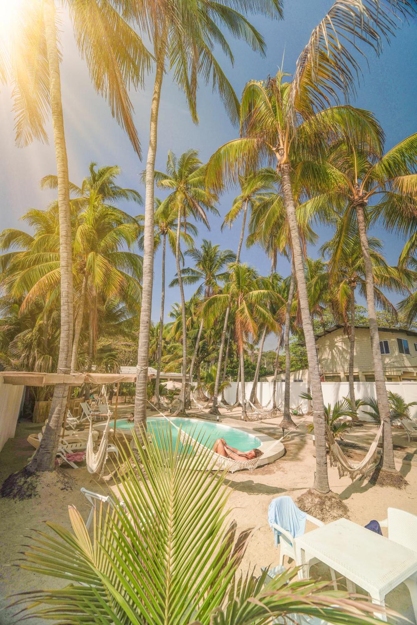 Sunset Surf Villa La Libertad Luaran gambar