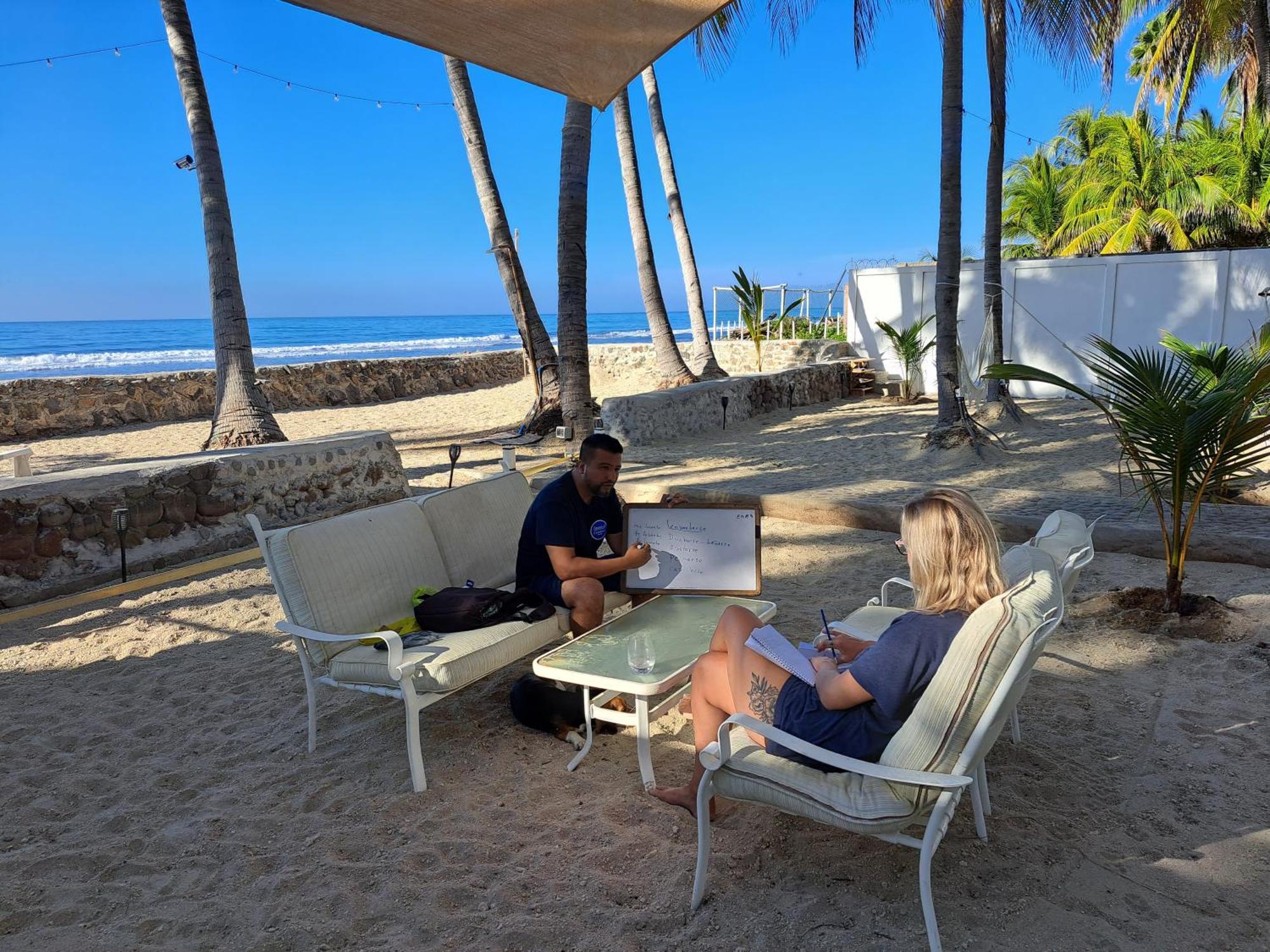 Sunset Surf Villa La Libertad Luaran gambar