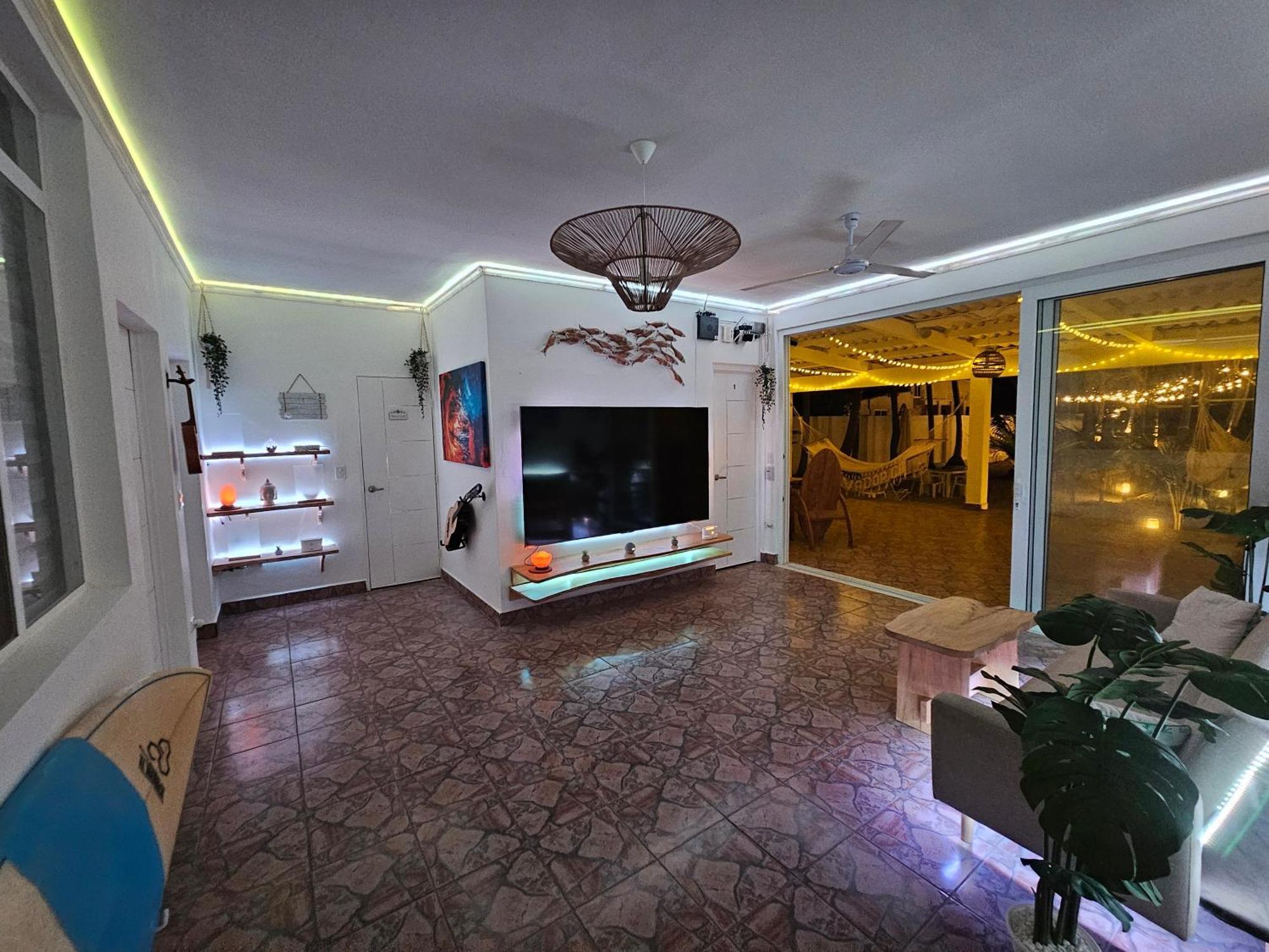 Sunset Surf Villa La Libertad Luaran gambar