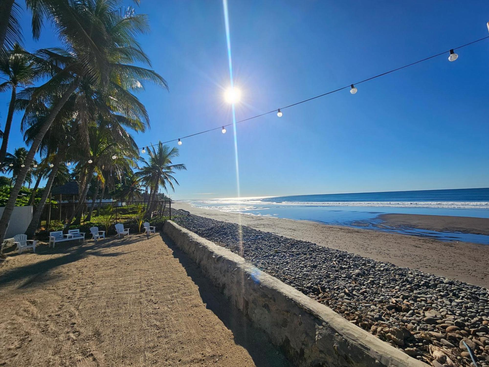 Sunset Surf Villa La Libertad Luaran gambar