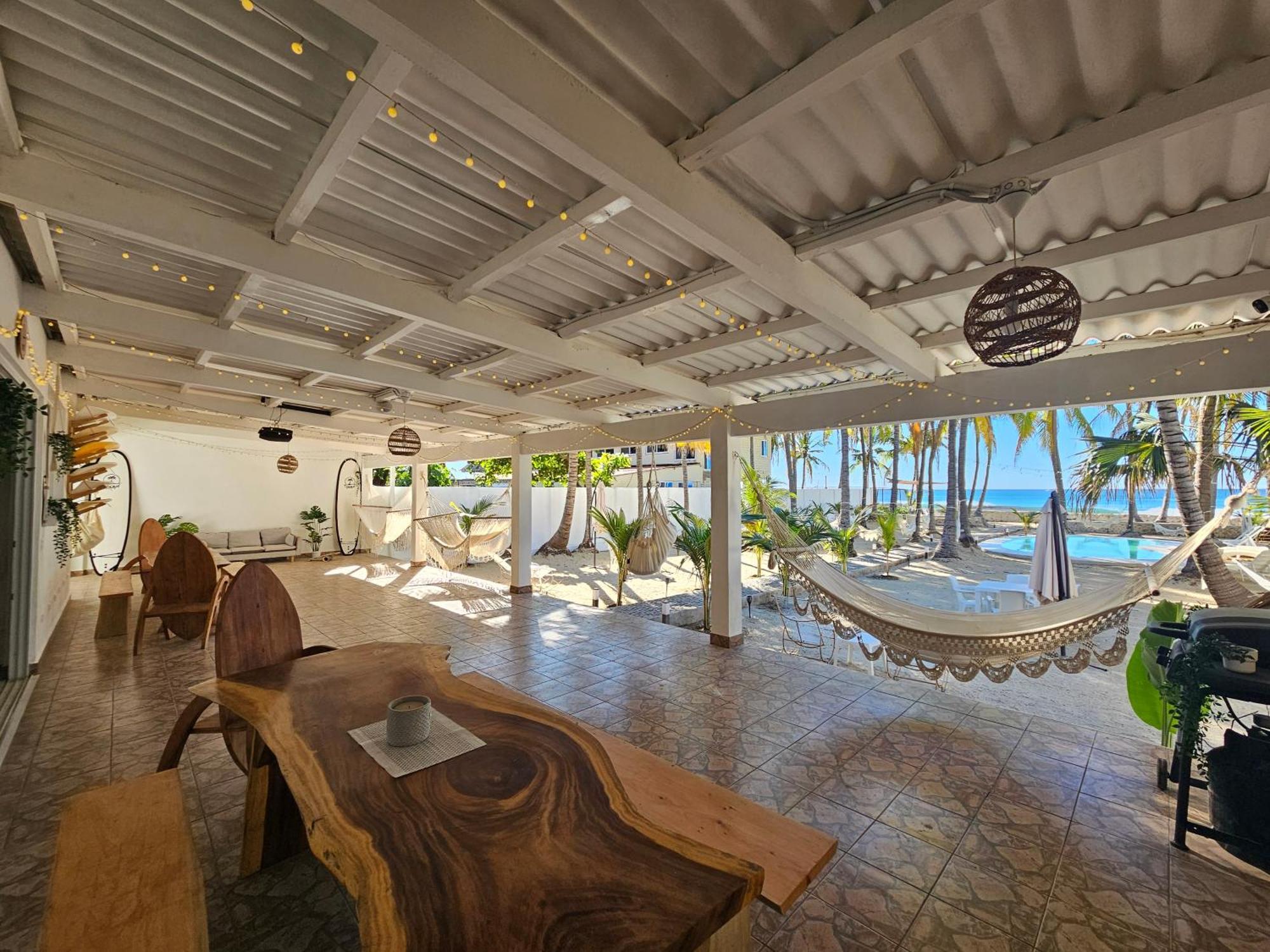 Sunset Surf Villa La Libertad Luaran gambar