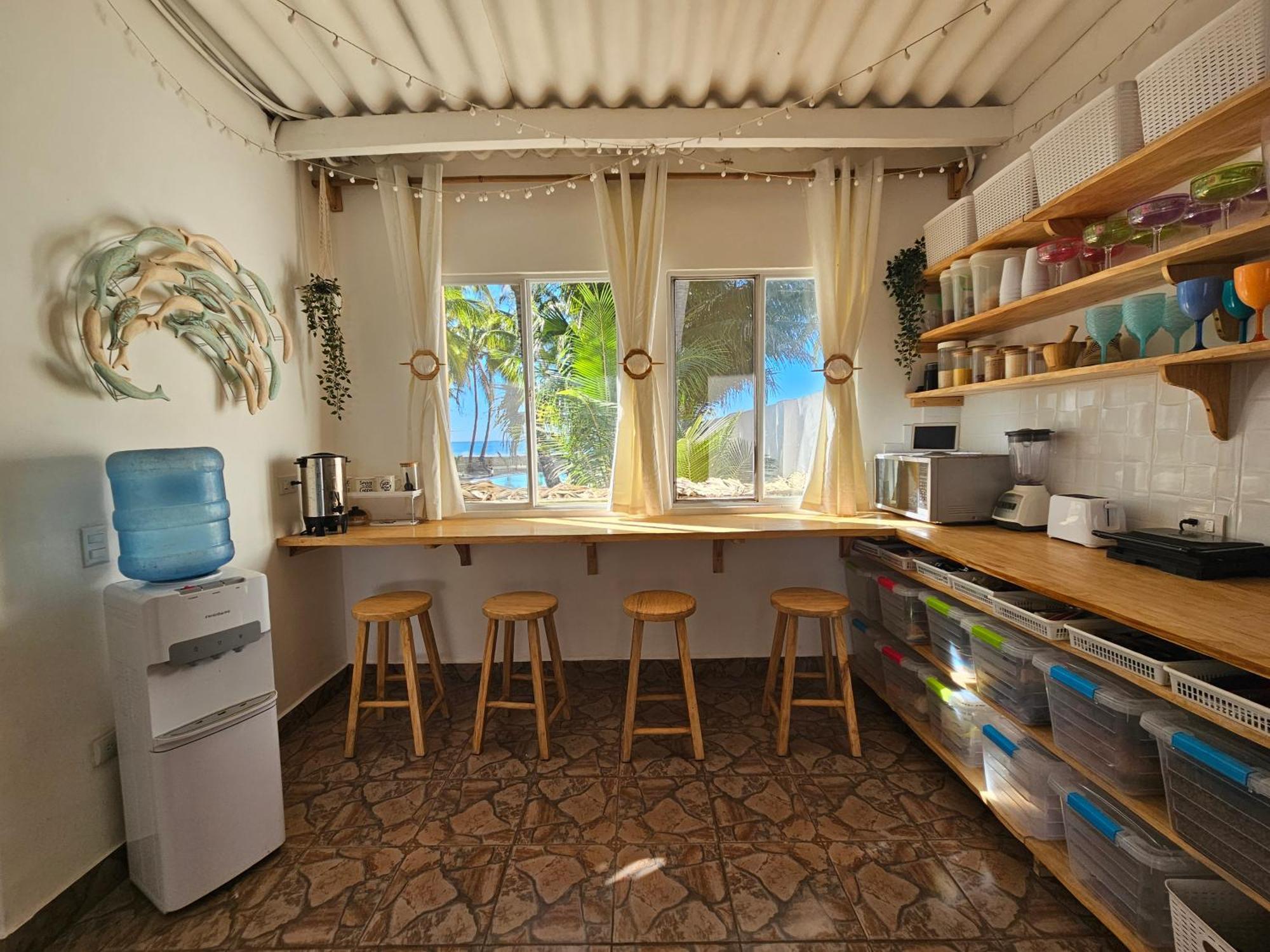 Sunset Surf Villa La Libertad Luaran gambar