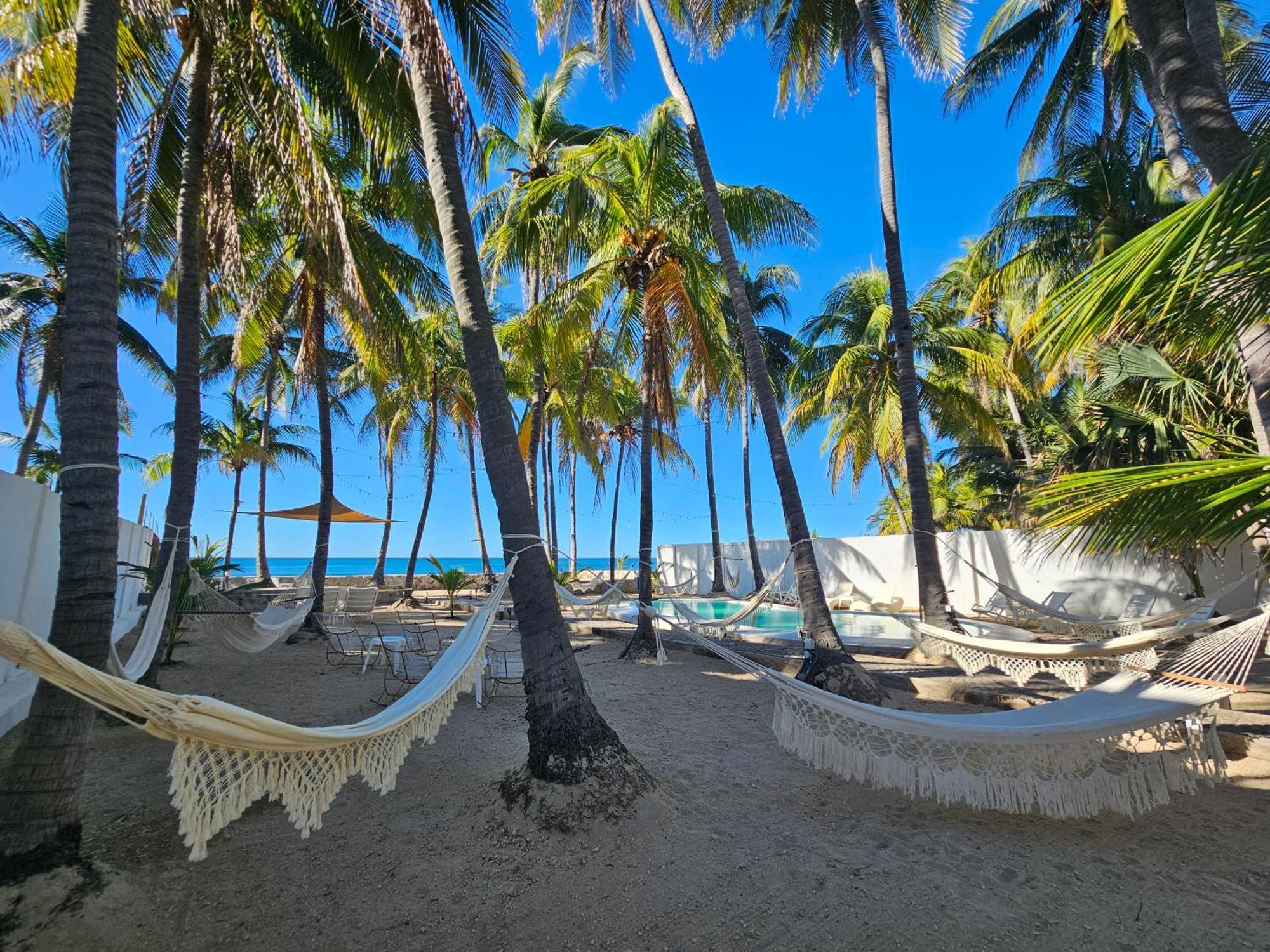 Sunset Surf Villa La Libertad Luaran gambar